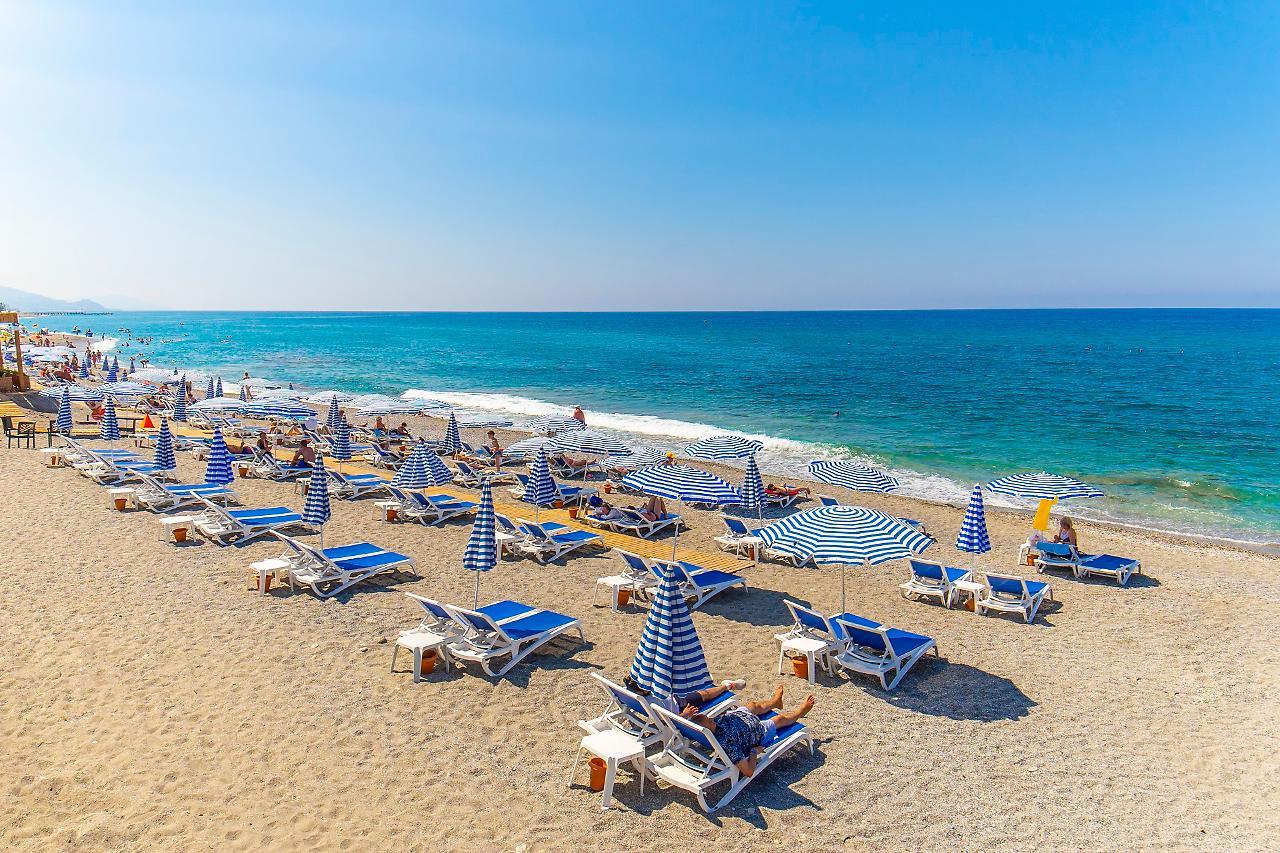 Relax Beach Hotel 阿拉尼亚 外观 照片