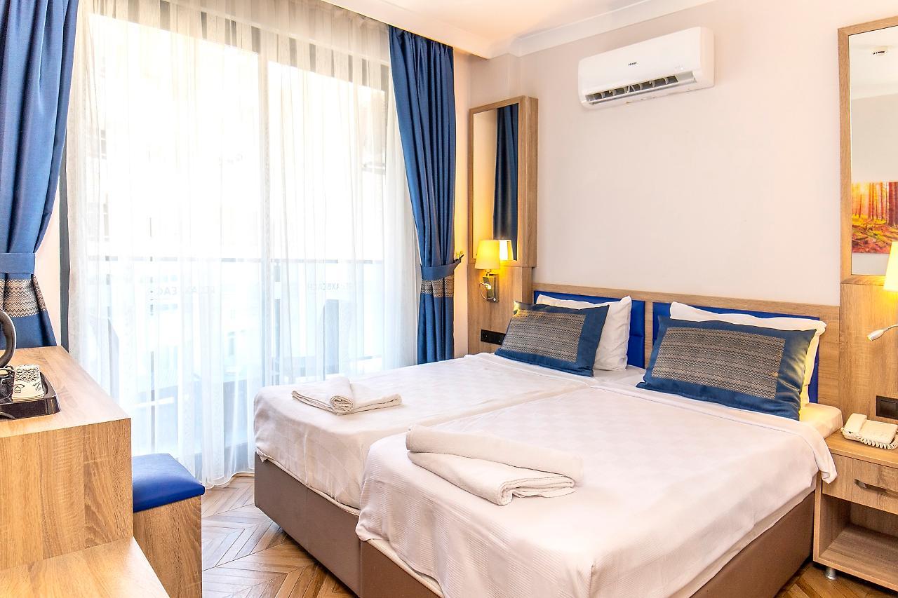 Relax Beach Hotel 阿拉尼亚 外观 照片